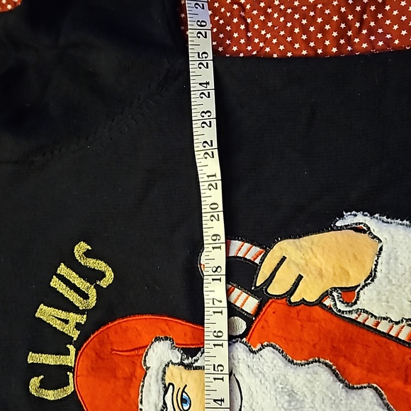 Blizzard Bay "Santa Claus is My Homeboy" sweater - Picture 3 of 5